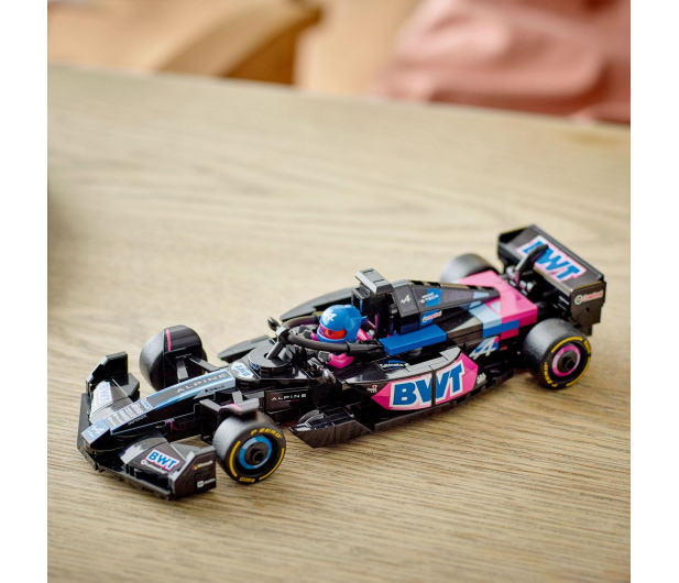 LEGO Speed Champions 77248 Bolid F1® BWT Alpine Team A524 - 1308240 - zdjęcie 15